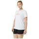 Asics Γυναικεία κοντομάνικη μπλούζα Court Tennis Graphic Tee